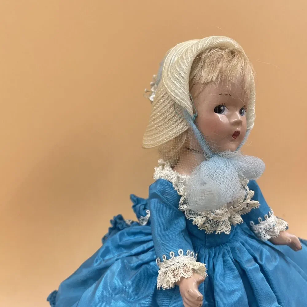 Vintage 1968 Madame Alexander Melinda Dress And Hat 👒 *Doll Not Included*